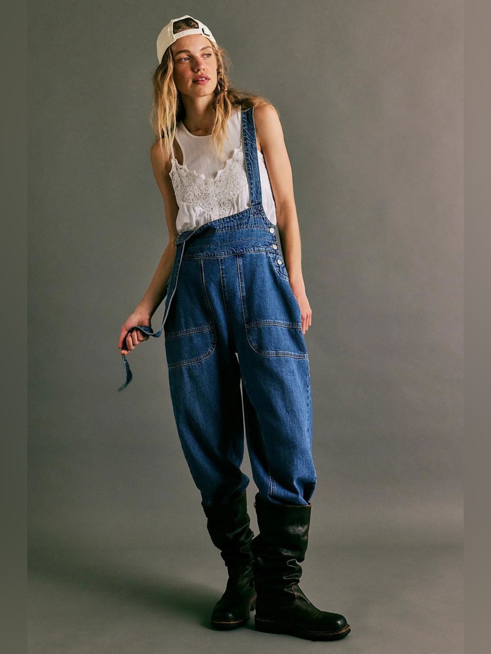 We The Free - Felix Denim Overalls